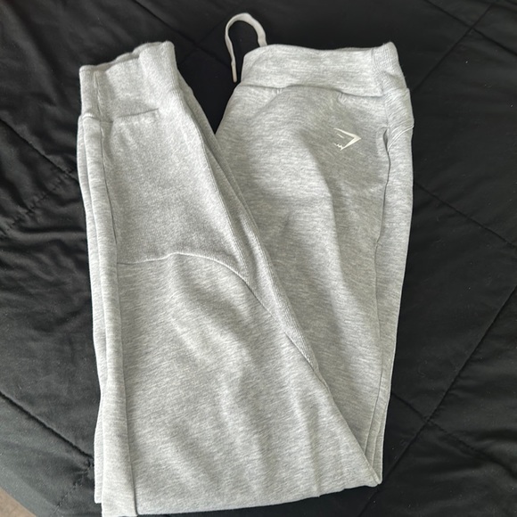 Gymshark Pants - Grey joggers gymshark